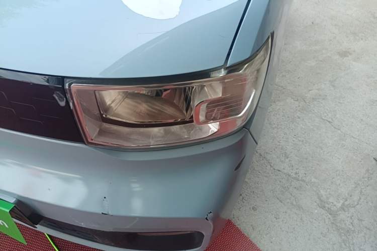 Used Wuling Hongguang MINIEV 2020 Freedom Version Lithium Iron Phosphate Left Front Headlight