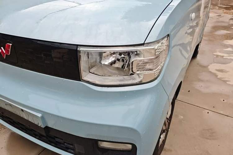 Used Wuling Hongguang MINIEV 2020 Enjoyment Model Lithium Iron Phosphate Left Front Headlight