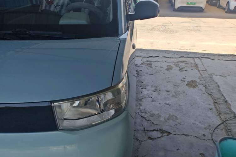 Used Wuling Hongguang MINIEV 2020 Freedom Version Lithium Iron Phosphate Left Front Headlight