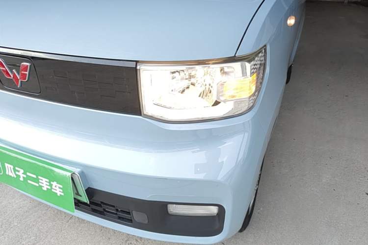 Used Wuling Hongguang MINIEV 2020 Enjoyment Model Lithium Iron Phosphate Left Front Headlight