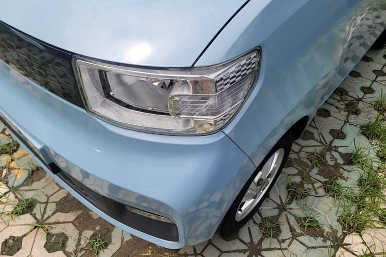 Used Wuling Hongguang MINIEV 2020 Enjoyment Model Lithium Iron Phosphate Left Front Headlight