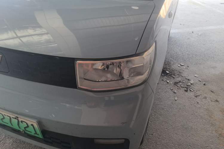 Used Wuling Hongguang MINIEV 2020 Zizai Version Lithium-NMC Left Front Headlight