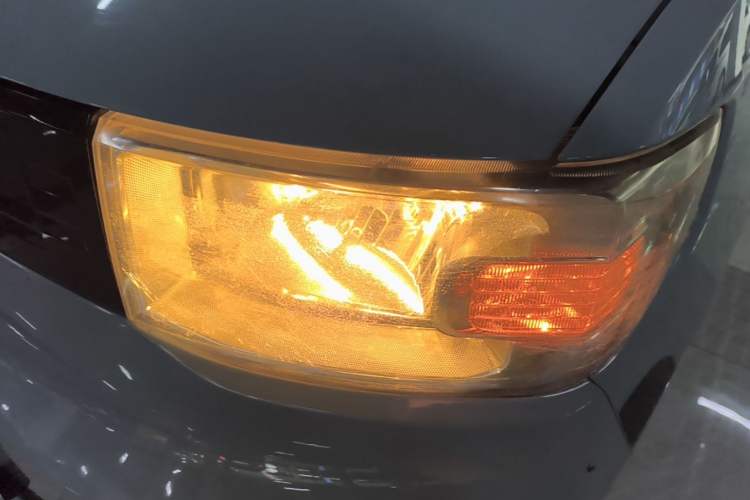Used Wuling Hongguang MINIEV 2020 Zizai Version Lithium-NMC Left Front Headlight