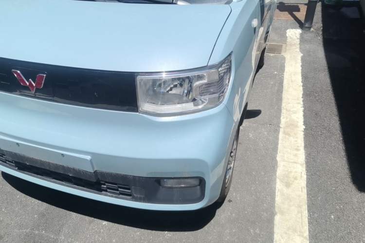 Used Wuling Hongguang MINIEV 2020 Freedom Version Lithium Iron Phosphate Left Front Headlight