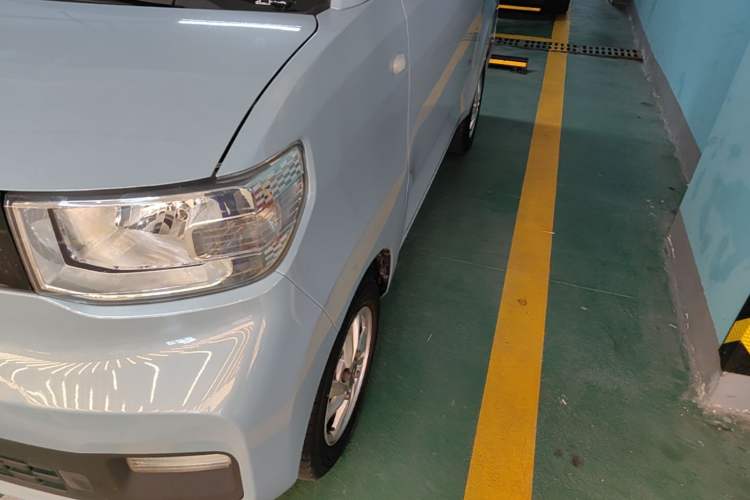 Used Wuling Hongguang MINIEV 2020 Freedom Version Lithium Iron Phosphate Left Front Headlight