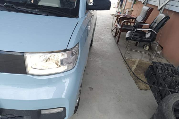 Used Wuling Hongguang MINIEV 2020 Enjoyment Model Lithium Iron Phosphate Left Front Headlight