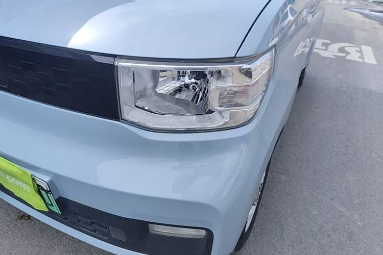 Used Wuling Hongguang MINIEV 2020 Enjoyment Model Lithium Iron Phosphate Left Front Headlight