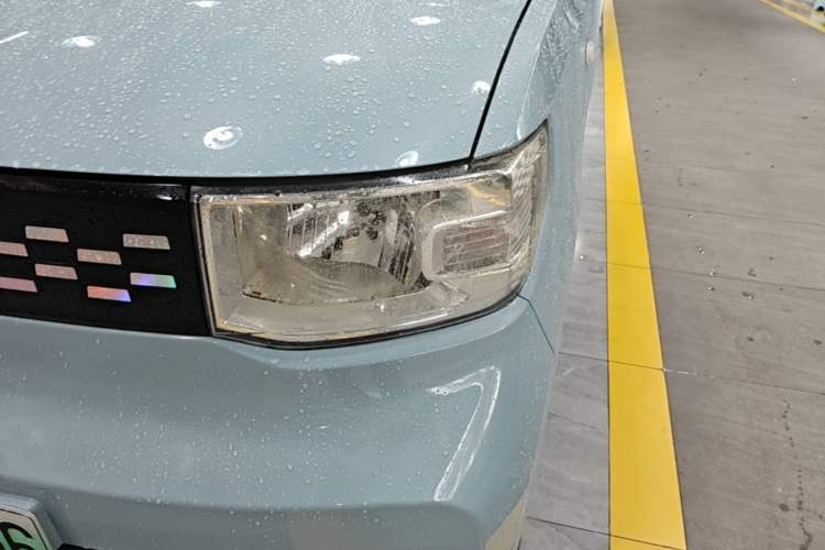 Used Wuling Hongguang MINIEV 2020 Zizai Version Lithium-NMC Left Front Headlight