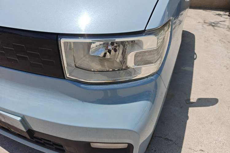 Used Wuling Hongguang MINIEV 2020 Zizai Version Lithium-NMC Left Front Headlight