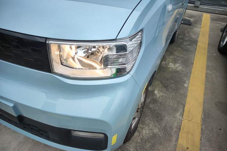 Used Wuling Hongguang MINIEV 2020 Enjoyment Model Lithium Iron Phosphate Left Front Headlight
