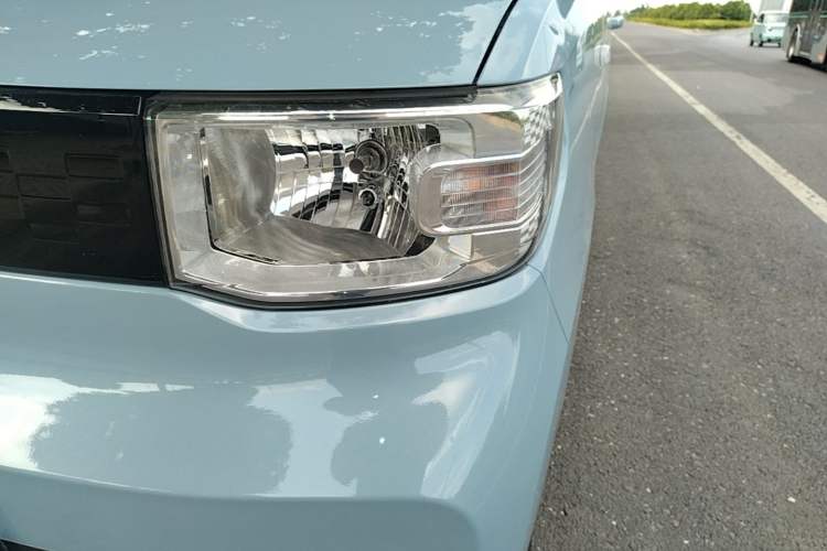 Used Wuling Hongguang MINIEV 2020 Enjoyment Model Lithium Iron Phosphate Left Front Headlight