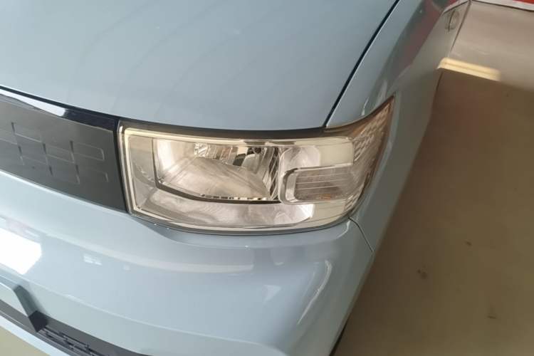Used Wuling Hongguang MINIEV 2020 Enjoyment Model Lithium Iron Phosphate Left Front Headlight