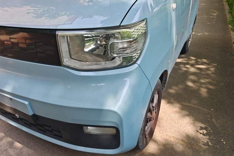 Used Wuling Hongguang MINIEV 2020 Freedom Version Lithium Iron Phosphate Left Front Headlight