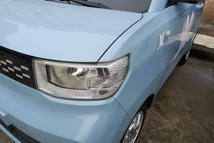 Used Wuling Hongguang MINIEV 2020 Freedom Version Lithium Iron Phosphate Left Front Headlight