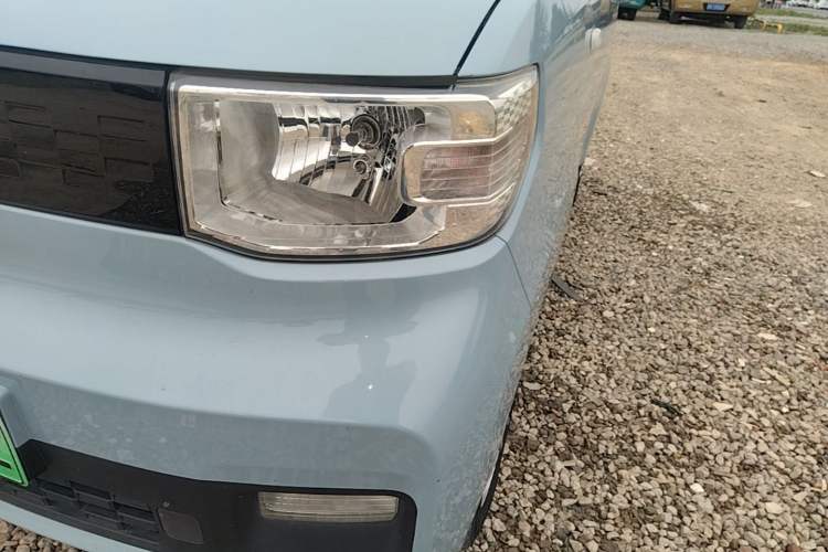 Used Wuling Hongguang MINIEV 2020 Enjoyment Model Lithium Iron Phosphate Left Front Headlight