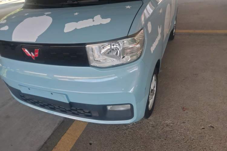 Used Wuling Hongguang MINIEV 2020 Enjoyment Model Lithium Iron Phosphate Left Front Headlight