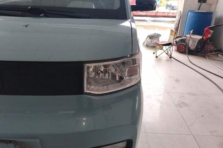 Used Wuling Hongguang MINIEV 2020 Enjoyment Model Lithium Iron Phosphate Left Front Headlight