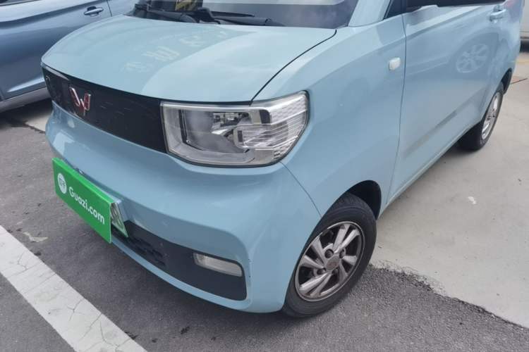 Used Wuling Hongguang MINIEV 2020 Freedom Version Lithium Iron Phosphate Left Front Headlight