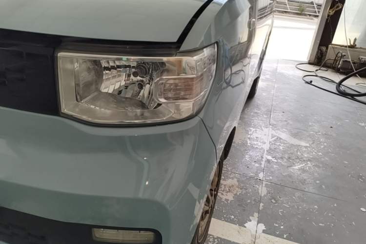 Used Wuling Hongguang MINIEV 2020 Freedom Version Lithium Iron Phosphate Left Front Headlight