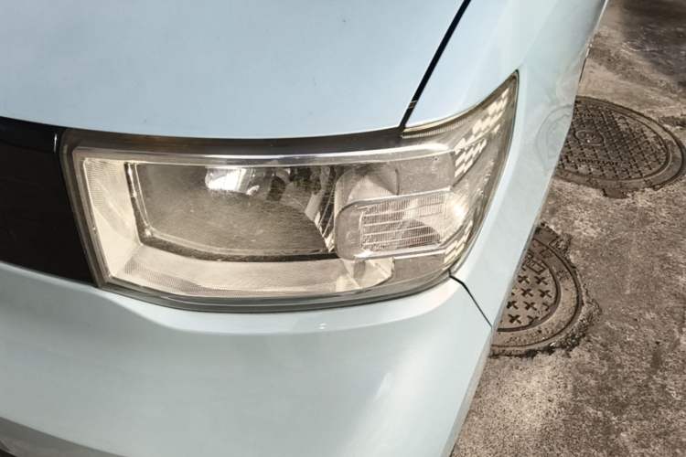 Used Wuling Hongguang MINIEV 2020 Enjoy Edition Lithium-Ion Battery Left Front Headlight