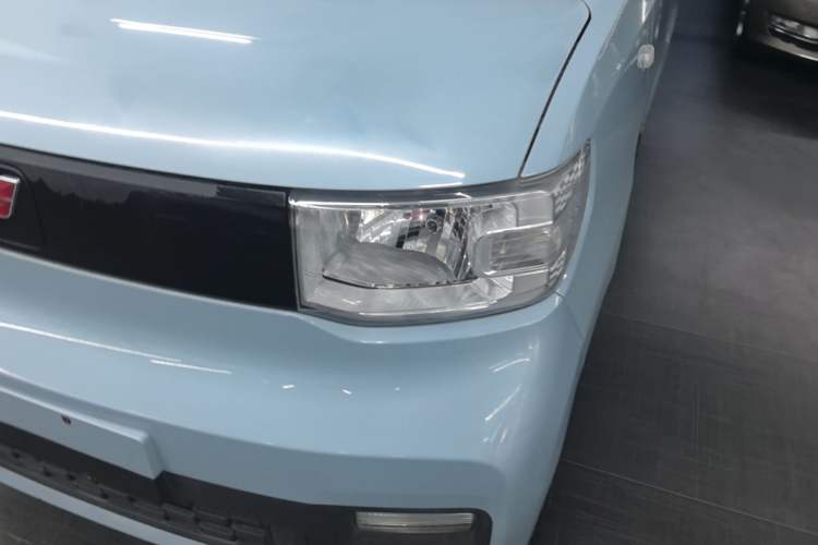 Used Wuling Hongguang MINIEV 2020 Enjoyment Model Lithium Iron Phosphate Left Front Headlight