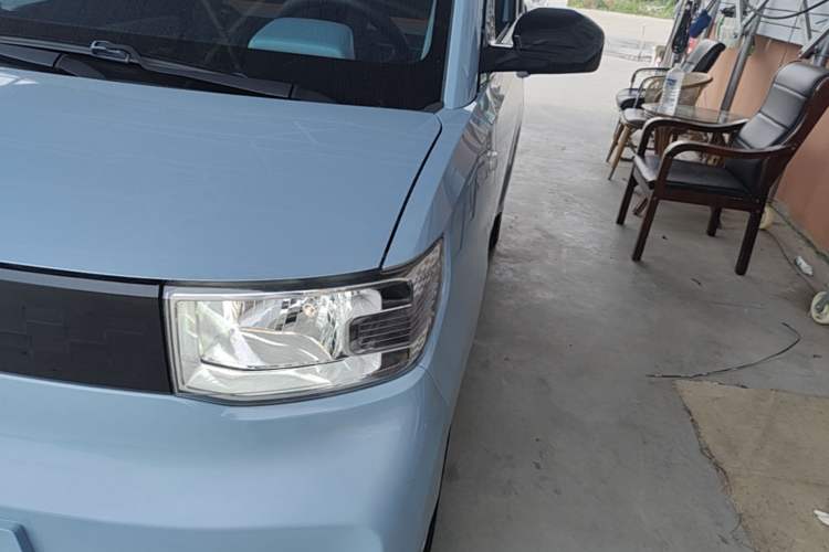 Used Wuling Hongguang MINIEV 2020 Freedom Version Lithium Iron Phosphate Left Front Headlight