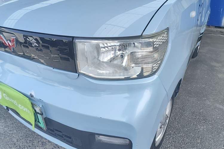 Used Wuling Hongguang MINIEV 2020 Enjoyment Model Lithium Iron Phosphate Left Front Headlight