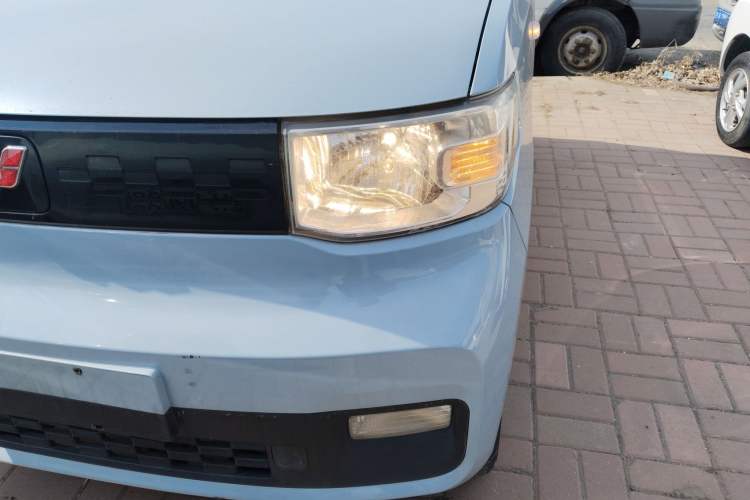 Used Wuling Hongguang MINIEV 2020 Easy Version Lithium-Ion Battery Left Front Headlight