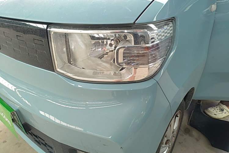 Used Wuling Hongguang MINIEV 2020 Freedom Version Lithium Iron Phosphate Left Front Headlight