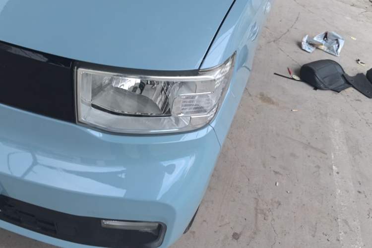 Used Wuling Hongguang MINIEV 2020 Easy Version Lithium-Ion Battery Left Front Headlight