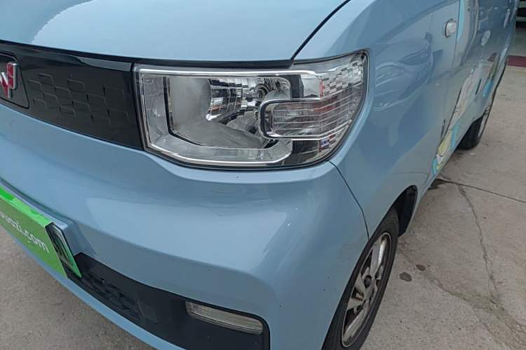 Used Wuling Hongguang MINIEV 2020 Freedom Version Lithium Iron Phosphate Left Front Headlight