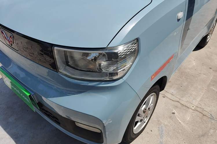Used Wuling Hongguang MINIEV 2020 Zizai Version Lithium-NMC Left Front Headlight