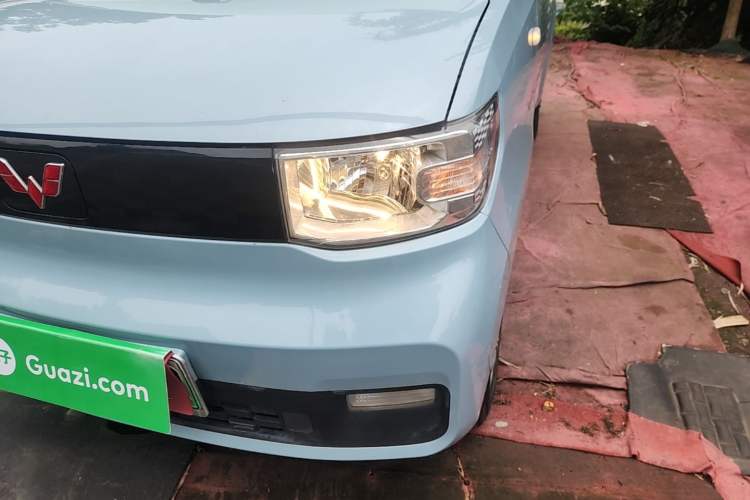 Used Wuling Hongguang MINIEV 2020 Enjoy Edition Lithium-Ion Battery Left Front Headlight