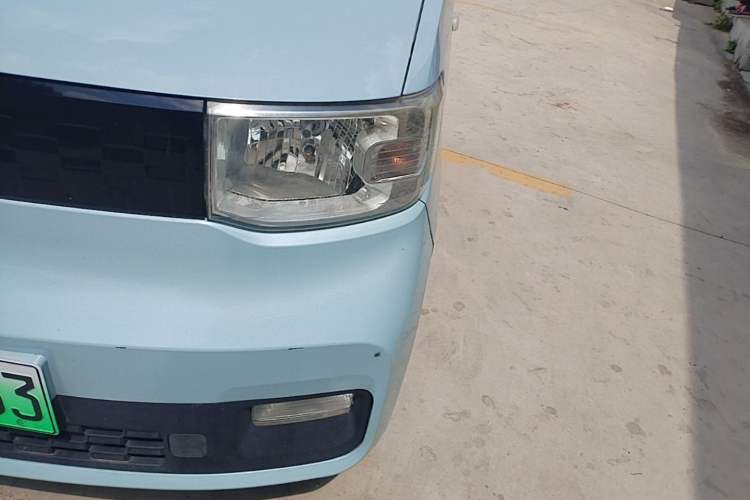 Used Wuling Hongguang MINIEV 2020 Zizai Version Lithium-NMC Left Front Headlight
