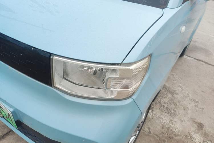 Used Wuling Hongguang MINIEV 2020 Zizai Version Lithium-NMC Left Front Headlight