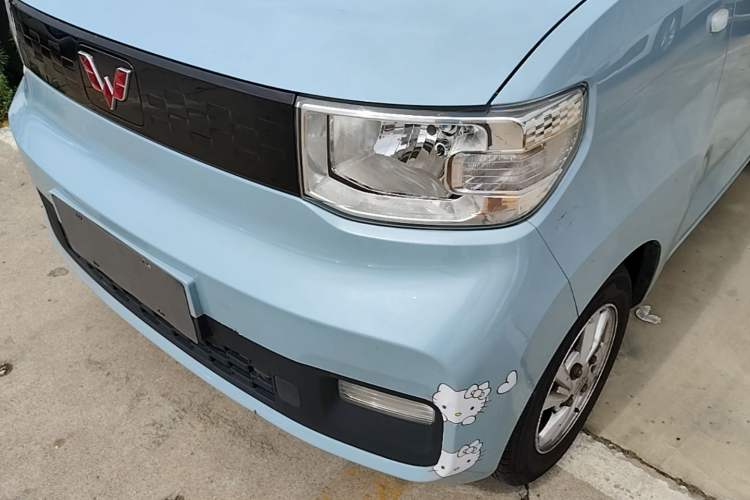 Used Wuling Hongguang MINIEV 2020 Enjoyment Model Lithium Iron Phosphate Left Front Headlight