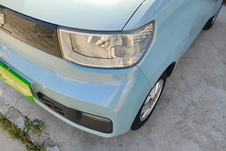 Used Wuling Hongguang MINIEV 2020 Zizai Version Lithium-NMC Left Front Headlight
