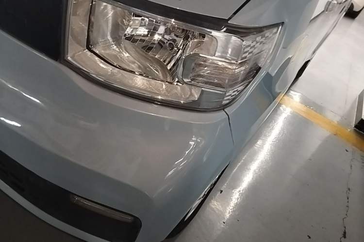 Used Wuling Hongguang MINIEV 2020 Enjoy Edition Lithium-Ion Battery Left Front Headlight