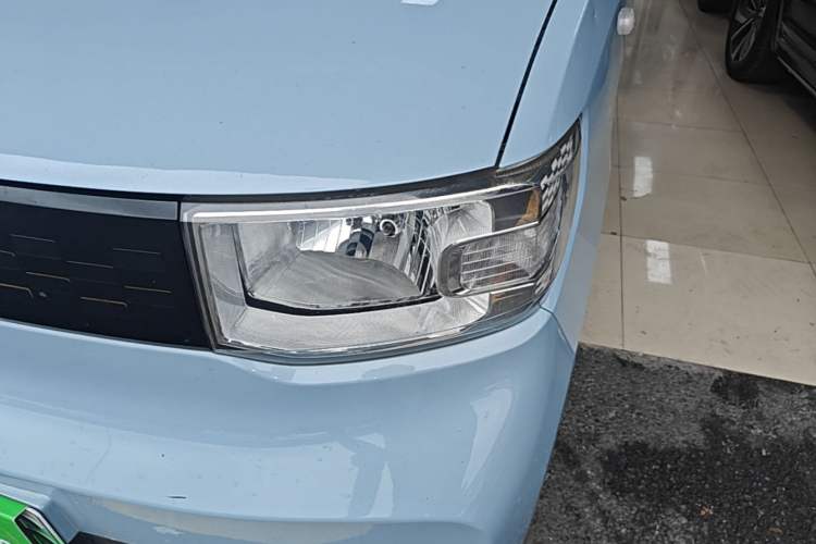 Used Wuling Hongguang MINIEV 2020 Enjoyment Model Lithium Iron Phosphate Left Front Headlight