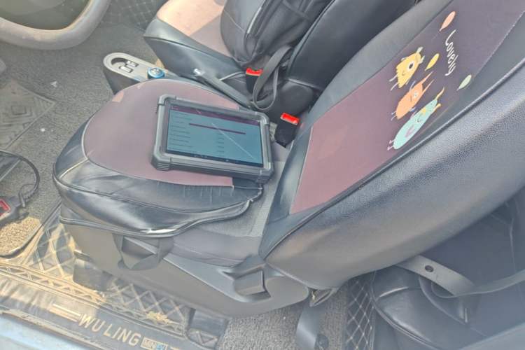 Used Wuling Hongguang MINIEV 2020 Zizai Version Lithium-NMC Left Front Seat