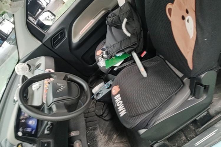 Used Wuling Hongguang MINIEV 2020 Freedom Version Lithium Iron Phosphate Left Front Seat