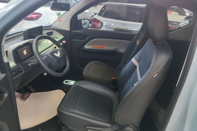 Used Wuling Hongguang MINIEV 2020 Enjoyment Model Lithium Iron Phosphate Left Front Seat