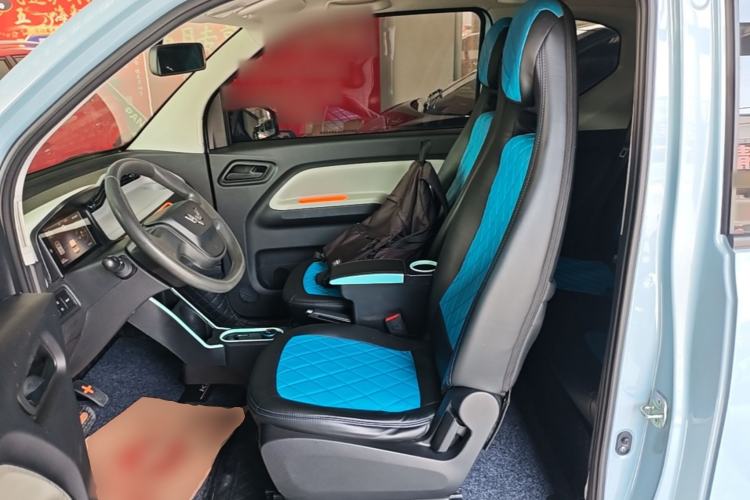 Used Wuling Hongguang MINIEV 2020 Freedom Version Lithium Iron Phosphate Left Front Seat
