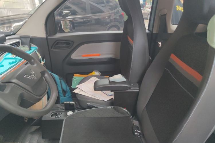Used Wuling Hongguang MINIEV 2020 Enjoyment Model Lithium Iron Phosphate Left Front Seat