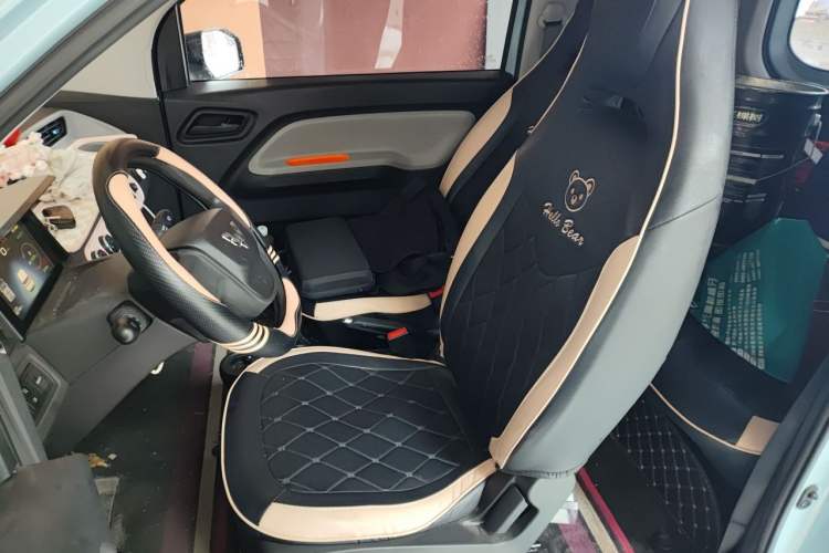 Used Wuling Hongguang MINIEV 2020 Easy Version Lithium-Ion Battery Left Front Seat