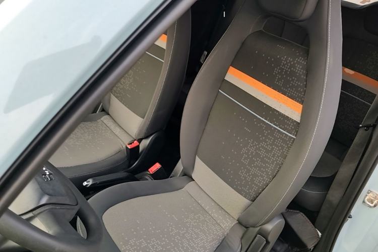 Used Wuling Hongguang MINIEV 2020 Freedom Version Lithium Iron Phosphate Left Front Seat