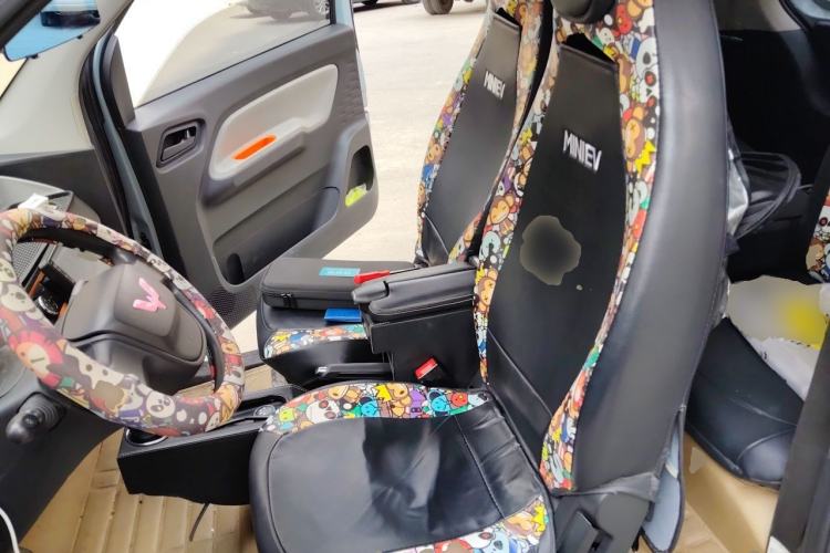 Used Wuling Hongguang MINIEV 2020 Enjoyment Model Lithium Iron Phosphate Left Front Seat
