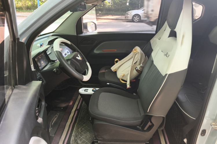 Used Wuling Hongguang MINIEV 2020 Enjoyment Model Lithium Iron Phosphate Left Front Seat