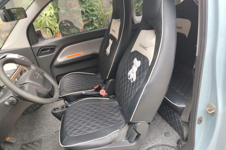 Used Wuling Hongguang MINIEV 2020 Enjoy Edition Lithium-Ion Battery Left Front Seat