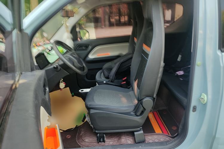 Used Wuling Hongguang MINIEV 2020 Enjoyment Model Lithium Iron Phosphate Left Front Seat